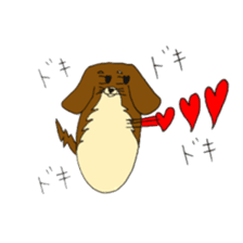 Boiled egg bog2 sticker #13254671