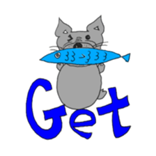 Boiled egg bog2 sticker #13254674