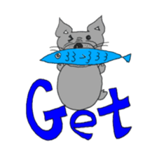 Boiled egg bog2 sticker #13254674