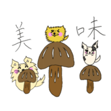 Boiled egg bog2 sticker #13254676