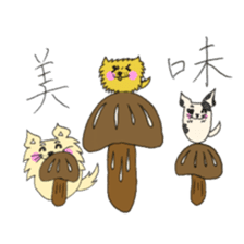 Boiled egg bog2 sticker #13254676