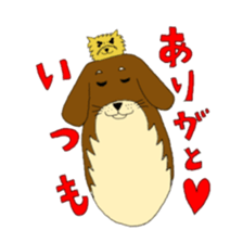 Boiled egg bog2 sticker #13254679