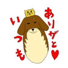 Boiled egg bog2 sticker #13254679