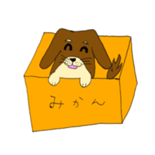 Boiled egg bog2 sticker #13254685