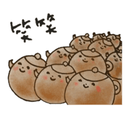 Nagasaki-Teapot2 sticker #13254722