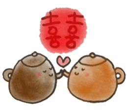 Nagasaki-Teapot2 sticker #13254725