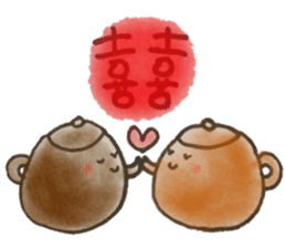 Nagasaki-Teapot2 sticker #13254725