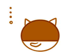 The cat which is Bob hair 3rd sticker #13254728