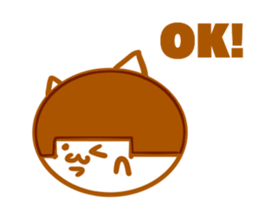 The cat which is Bob hair 3rd sticker #13254730