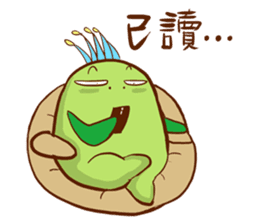 Chico like to talk trash sticker #13254846