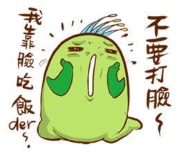 Chico like to talk trash sticker #13254850