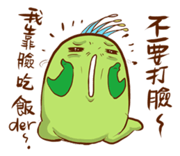 Chico like to talk trash sticker #13254850