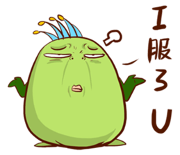 Chico like to talk trash sticker #13254860