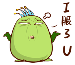 Chico like to talk trash sticker #13254860