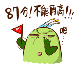 Chico like to talk trash sticker #13254861