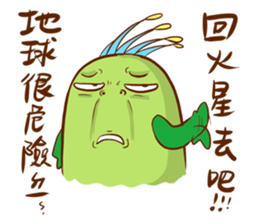 Chico like to talk trash sticker #13254867