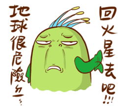 Chico like to talk trash sticker #13254867