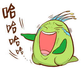 Chico like to talk trash sticker #13254873