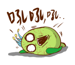 Chico like to talk trash sticker #13254875