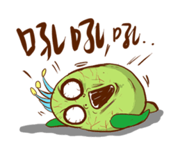 Chico like to talk trash sticker #13254875