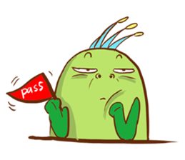 Chico like to talk trash sticker #13254885