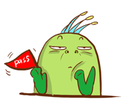 Chico like to talk trash sticker #13254885