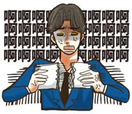 Listen to salaryman sticker #13255009