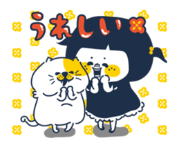 Hanako & Nekokichi Vol.02 sticker #13255470