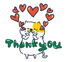 Hanako & Nekokichi Vol.02 sticker #13255472