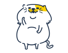 Hanako & Nekokichi Vol.02 sticker #13255473