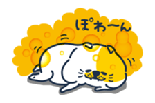 Hanako & Nekokichi Vol.02 sticker #13255475