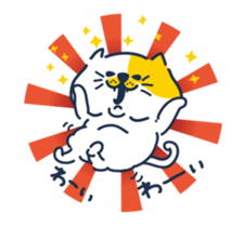 Hanako & Nekokichi Vol.02 sticker #13255476