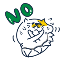 Hanako & Nekokichi Vol.02 sticker #13255479