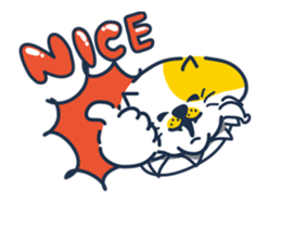 Hanako & Nekokichi Vol.02 sticker #13255480