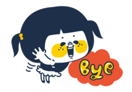 Hanako & Nekokichi Vol.02 sticker #13255482