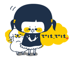 Hanako & Nekokichi Vol.02 sticker #13255483