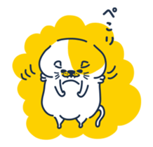 Hanako & Nekokichi Vol.02 sticker #13255484