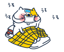 Hanako & Nekokichi Vol.02 sticker #13255486