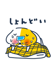 Hanako & Nekokichi Vol.02 sticker #13255487