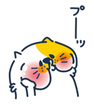 Hanako & Nekokichi Vol.02 sticker #13255489