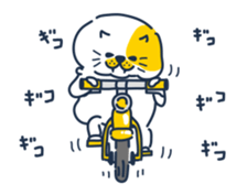 Hanako & Nekokichi Vol.02 sticker #13255490