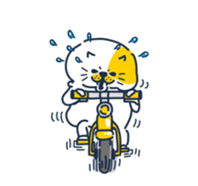 Hanako & Nekokichi Vol.02 sticker #13255491