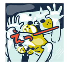 Hanako & Nekokichi Vol.02 sticker #13255493