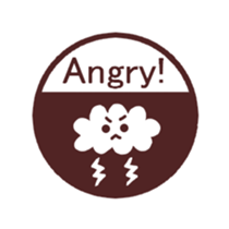 Hanko of English sticker #13255963