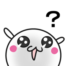 Lovable dog sticker #13256239