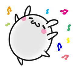 Lovable dog sticker #13256247