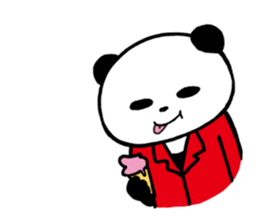 Panda and Rabit Chinese sticker sticker #13256350