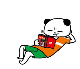 Panda and Rabit Chinese sticker sticker #13256354