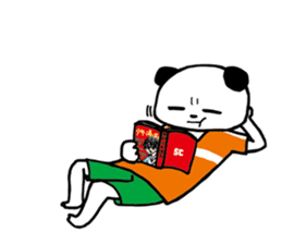 Panda and Rabit Chinese sticker sticker #13256354