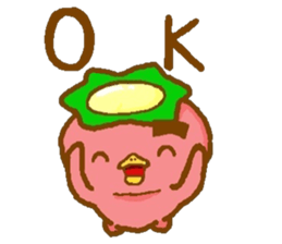 Kappa with thick eyebrows sticker #13256398